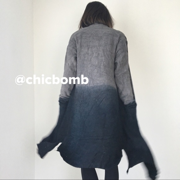 Ellen cashmere like soft long duster. - Picture 3 of 5